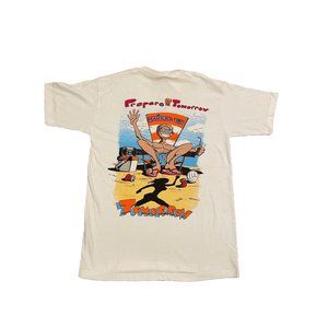 Vintage Rare Senor Lopez Shirt Manana University Novelty Tequila Drink Beer